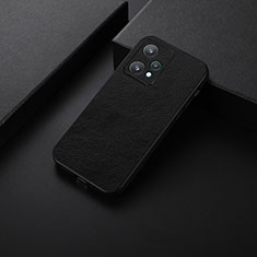 Funda Lujo Cuero Carcasa B06H para Realme 9 5G Negro