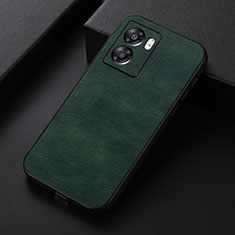 Funda Lujo Cuero Carcasa B06H para Realme Narzo 50 5G Verde