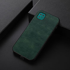 Funda Lujo Cuero Carcasa B06H para Samsung Galaxy A22 5G Verde