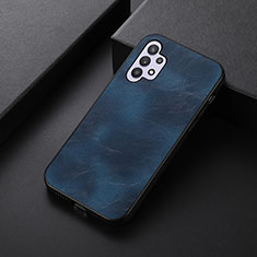 Funda Lujo Cuero Carcasa B06H para Samsung Galaxy A32 4G Azul