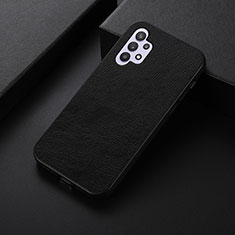 Funda Lujo Cuero Carcasa B06H para Samsung Galaxy A32 4G Negro