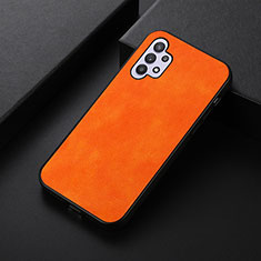 Funda Lujo Cuero Carcasa B06H para Samsung Galaxy A32 5G Naranja