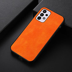 Funda Lujo Cuero Carcasa B06H para Samsung Galaxy A33 5G Naranja