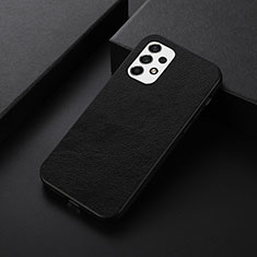 Funda Lujo Cuero Carcasa B06H para Samsung Galaxy A53 5G Negro