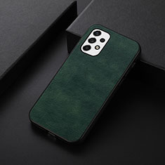 Funda Lujo Cuero Carcasa B06H para Samsung Galaxy A53 5G Verde