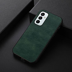 Funda Lujo Cuero Carcasa B06H para Samsung Galaxy F23 5G Verde