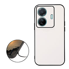 Funda Lujo Cuero Carcasa B06H para Vivo iQOO Z6 Pro 5G Blanco