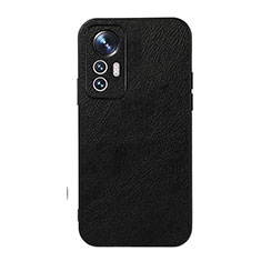 Funda Lujo Cuero Carcasa B06H para Xiaomi Mi 12 Lite 5G Negro