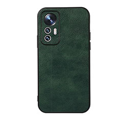 Funda Lujo Cuero Carcasa B06H para Xiaomi Mi 12 Lite 5G Verde