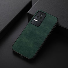 Funda Lujo Cuero Carcasa B06H para Xiaomi Poco F4 5G Verde