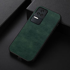 Funda Lujo Cuero Carcasa B06H para Xiaomi Redmi K50 Pro 5G Verde