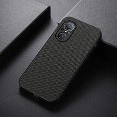 Funda Lujo Cuero Carcasa B07H para Huawei Honor 50 SE 5G Negro