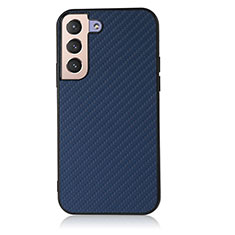 Funda Lujo Cuero Carcasa B07H para Samsung Galaxy S23 Plus 5G Azul