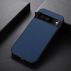 Funda Lujo Cuero Carcasa B09H para Google Pixel 7 5G Azul