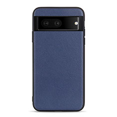 Funda Lujo Cuero Carcasa B10H para Google Pixel 7 5G Azul