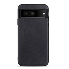 Funda Lujo Cuero Carcasa B10H para Google Pixel 7 5G Negro