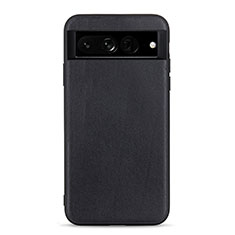 Funda Lujo Cuero Carcasa B10H para Google Pixel 7 Pro 5G Negro