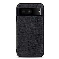 Funda Lujo Cuero Carcasa B11H para Google Pixel 7 5G Negro