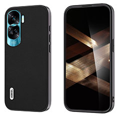 Funda Lujo Cuero Carcasa BH1 para Huawei Honor 90 Lite 5G Negro