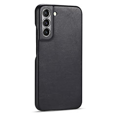 Funda Lujo Cuero Carcasa C05 para Samsung Galaxy S21 Plus 5G Negro