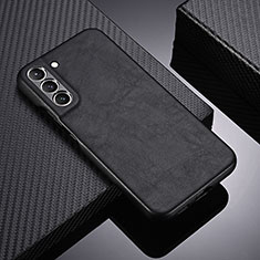 Funda Lujo Cuero Carcasa C06 para Samsung Galaxy S21 FE 5G Negro