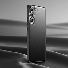 Funda Lujo Cuero Carcasa C07 para Samsung Galaxy S22 Plus 5G Negro
