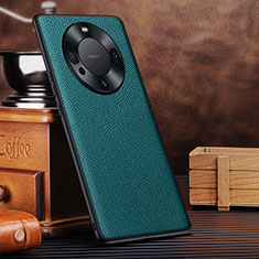 Funda Lujo Cuero Carcasa DL1 para Huawei Mate 60 Cian