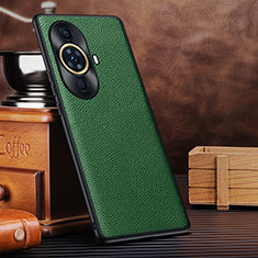 Funda Lujo Cuero Carcasa DL1 para Huawei Nova 11 Pro Verde