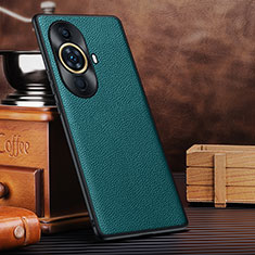 Funda Lujo Cuero Carcasa DL1 para Huawei Nova 11 Ultra Cian