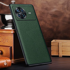 Funda Lujo Cuero Carcasa DL1 para Vivo X Note Verde