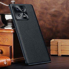 Funda Lujo Cuero Carcasa DL1 para Xiaomi Mi 13 5G Negro