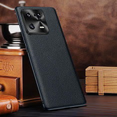 Funda Lujo Cuero Carcasa DL1 para Xiaomi Mi 13 Pro 5G Negro