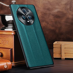 Funda Lujo Cuero Carcasa DL3 para Huawei Honor Magic5 Ultimate 5G Cian