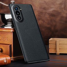 Funda Lujo Cuero Carcasa DL3 para Huawei Nova 10 Pro Negro