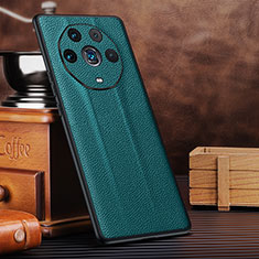 Funda Lujo Cuero Carcasa DL4 para Huawei Honor Magic4 Ultimate 5G Cian