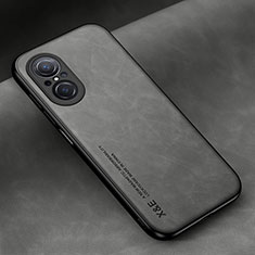 Funda Lujo Cuero Carcasa DY1 para Huawei Honor 50 SE 5G Gris