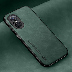 Funda Lujo Cuero Carcasa DY1 para Huawei Honor 50 SE 5G Verde