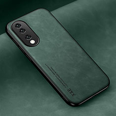 Funda Lujo Cuero Carcasa DY1 para Huawei Honor 90 5G Verde