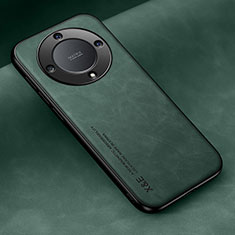 Funda Lujo Cuero Carcasa DY1 para Huawei Honor Magic5 Lite 5G Verde