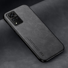 Funda Lujo Cuero Carcasa DY1 para Huawei Honor V40 5G Negro