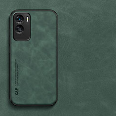 Funda Lujo Cuero Carcasa DY1 para Huawei Honor X50i 5G Verde