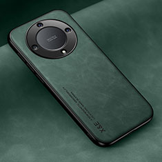 Funda Lujo Cuero Carcasa DY1 para Huawei Honor X9a 5G Verde