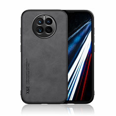 Funda Lujo Cuero Carcasa DY1 para Huawei Mate 50E Negro