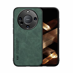 Funda Lujo Cuero Carcasa DY1 para Huawei Mate 60 Pro Verde