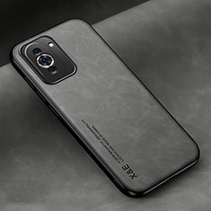 Funda Lujo Cuero Carcasa DY1 para Huawei Nova 10 Gris