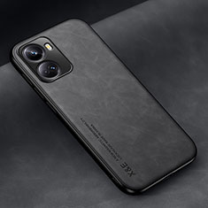 Funda Lujo Cuero Carcasa DY1 para Huawei Nova 10 SE Negro