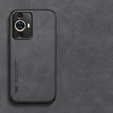 Funda Lujo Cuero Carcasa DY1 para Huawei Nova 11 Negro