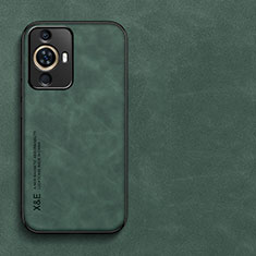 Funda Lujo Cuero Carcasa DY1 para Huawei Nova 11 Verde