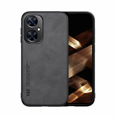 Funda Lujo Cuero Carcasa DY1 para Huawei Nova 11i Negro