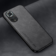 Funda Lujo Cuero Carcasa DY1 para Huawei Nova 9 Pro Negro